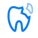 Icono de restauración dental