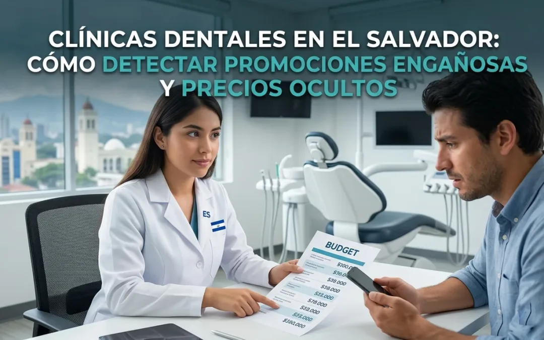 Clínicas dentales baratas en El Salvador: cómo detectar engaños, promociones falsas y precios ocultos